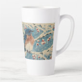 Snowberry Bluebird Candle Milchtasse (Rechts)
