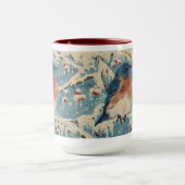 Snowberry Bluebird Candle Tasse (Zentrum)