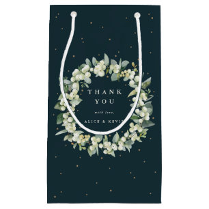 Snowberry+Eukalyptus Weihnachten/Feiertag Vielen D Kleine Geschenktüte