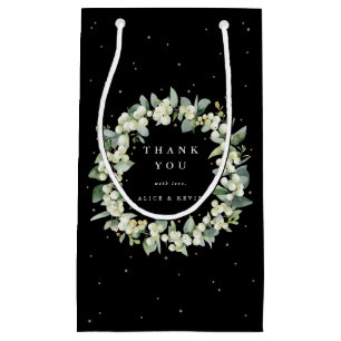 Snowberry+Eukalyptus Weihnachten/Feiertag Vielen D Kleine Geschenktüte