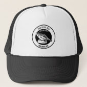 Snowbird Custom Hat Truckerkappe (Vorderseite)