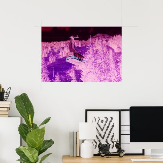 Snowbird Dream Poster (Heimbüro)