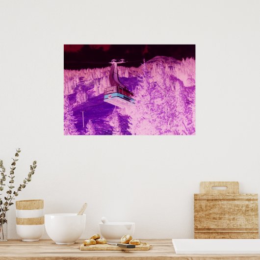 Snowbird Dream Poster (Küche)