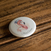 Snowbird Flamingo, Brauch Button