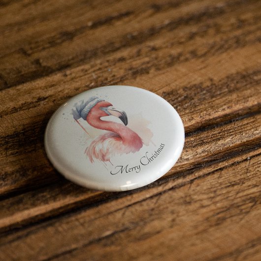 Snowbird Flamingo, Brauch Button
