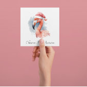 Snowbird Flamingo, Brauch Einladung