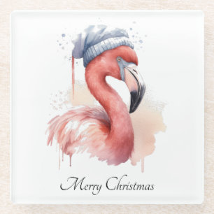 Snowbird Flamingo, Brauch Glasuntersetzer