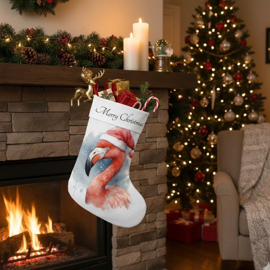 Snowbird Flamingo, Brauch Großer Weihnachtsstrumpf