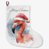 Snowbird Flamingo, Brauch Großer Weihnachtsstrumpf (Vorderseite)
