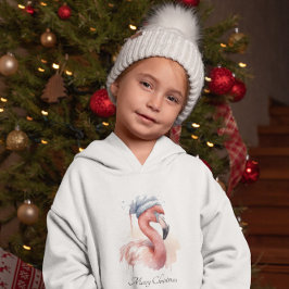 Snowbird Flamingo, Brauch Hoodie