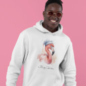 Snowbird Flamingo, Brauch Hoodie
