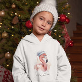 Snowbird Flamingo, Brauch Hoodie