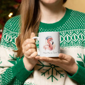 Snowbird Flamingo, Brauch Kaffeetasse