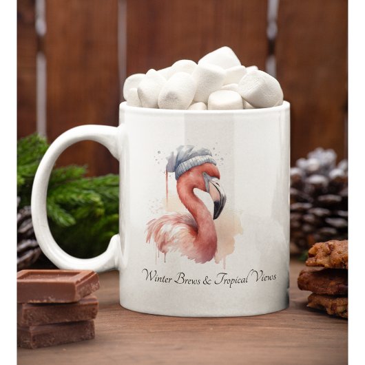 Snowbird Flamingo, Brauch Kaffeetasse