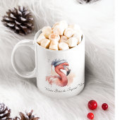 Snowbird Flamingo, Brauch Kaffeetasse