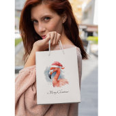 Snowbird Flamingo, Brauch Kleine Geschenktüte