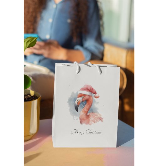 Snowbird Flamingo, Brauch Kleine Geschenktüte