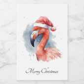 Snowbird Flamingo, Brauch Lebensmitteletikett (Einzelnes Label)