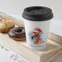 Snowbird Flamingo, Brauch Pappbecher