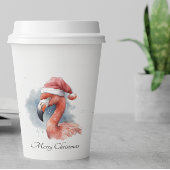 Snowbird Flamingo, Brauch Pappbecher