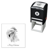 Snowbird Flamingo, Brauch Permastempel (Beispiel)