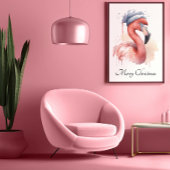 Snowbird Flamingo, Brauch Poster