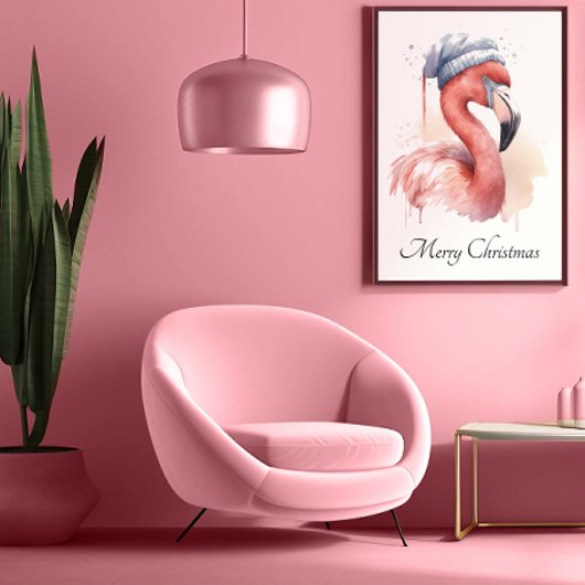 Snowbird Flamingo, Brauch Poster