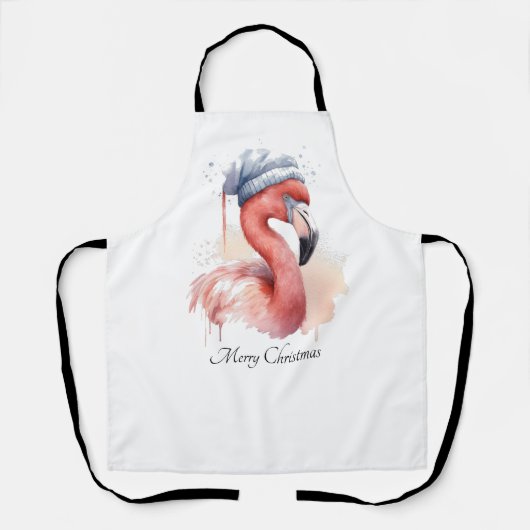 Snowbird Flamingo, Brauch Schürze (Vorderseite)