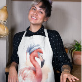 Snowbird Flamingo, Brauch Schürze