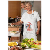 Snowbird Flamingo, Brauch Schürze