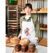 Snowbird Flamingo, Brauch Schürze