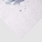 Snowbird Flamingo, Brauch Seidenpapier (Detail)