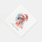 Snowbird Flamingo, Brauch Serviette (Ecke)