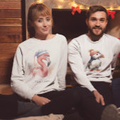 Snowbird Flamingo, Brauch Sweatshirt