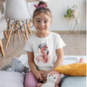 Snowbird Flamingo, Brauch T-Shirt