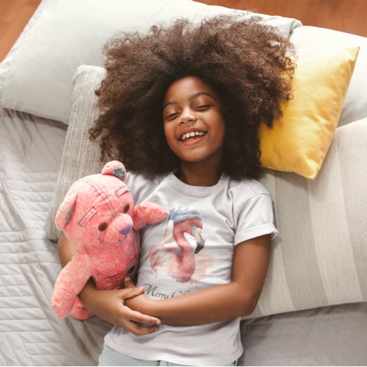 Snowbird Flamingo, Brauch T-Shirt