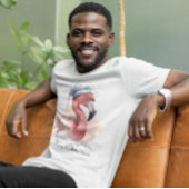 Snowbird Flamingo, Brauch T-Shirt