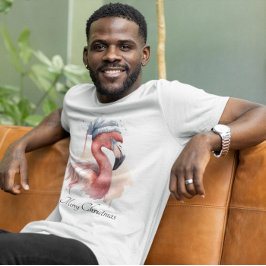 Snowbird Flamingo, Brauch T-Shirt