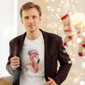 Snowbird Flamingo, Brauch T-Shirt