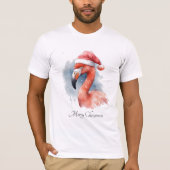 Snowbird Flamingo, Brauch T-Shirt (Vorderseite)