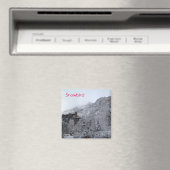 Snowbird Magnet (In Situ (Geschirrspüler))