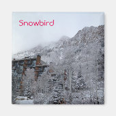 Snowbird Magnet (Vorne)