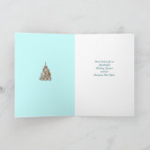 Snowbird SeaShell-Karte Feiertagskarte (Innenseite)