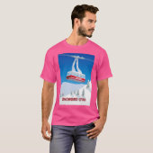 Snowbird Ski Resort Baseball Sleeve T-Shirt (Vorne ganz)
