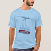 Snowbird-Ski T-Shirt (Vorderseite)