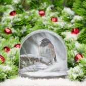 Snowbird Snow Globe Schneekugeln (Weihnachten)