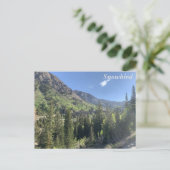 Snowbird - Sommer Postkarte (Stehend Vorderseite)