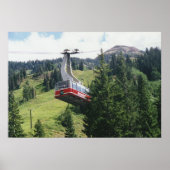 Snowbird Tram Poster (Vorne)