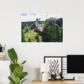 Snowbird Tram Poster (Heimbüro)