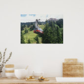 Snowbird Tram Poster (Küche)